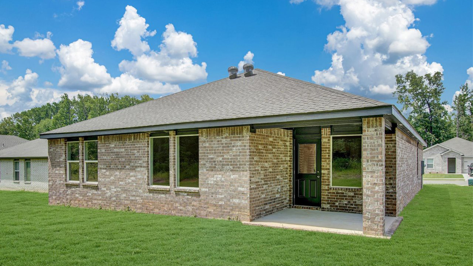exterior back