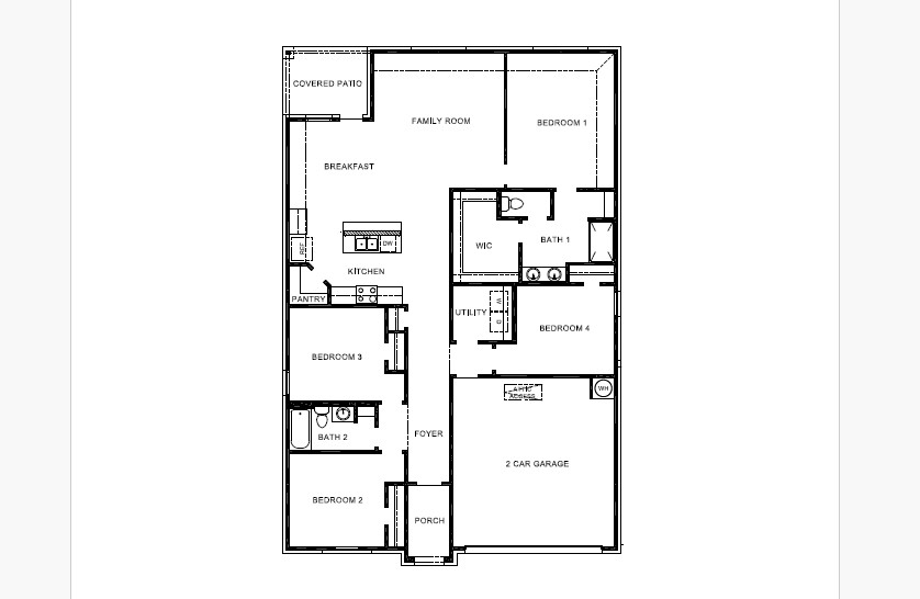 X40I Floorplan