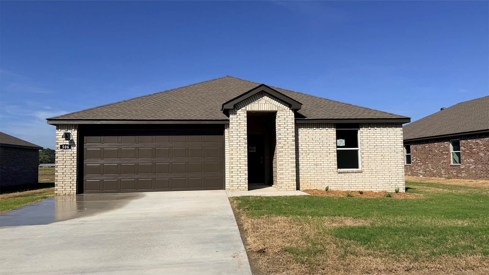 Exterior front