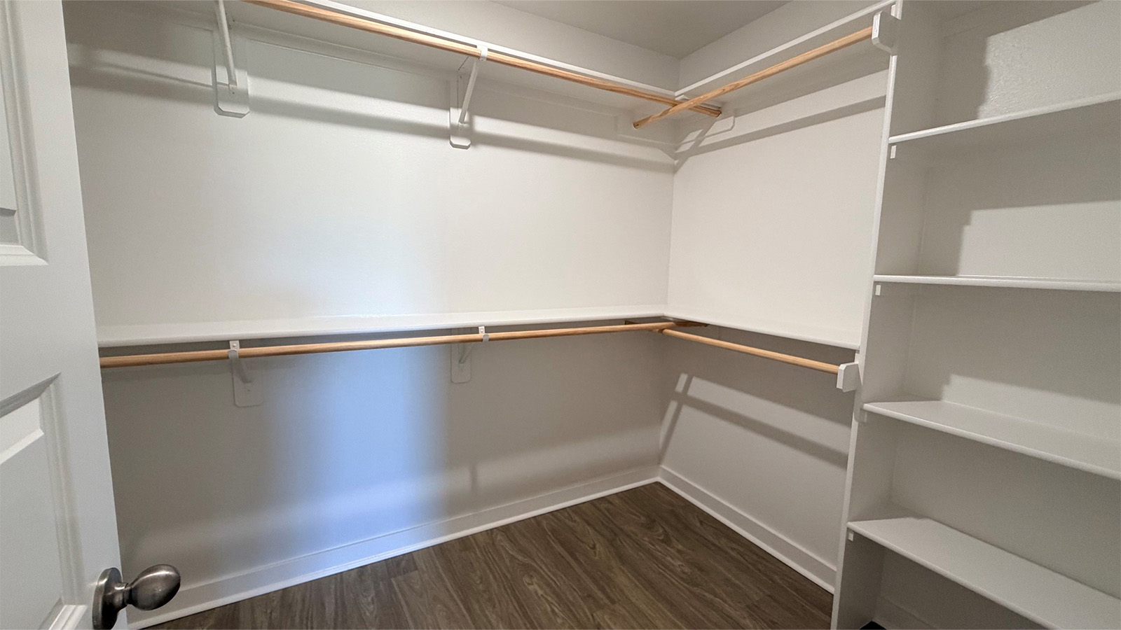 primary closet