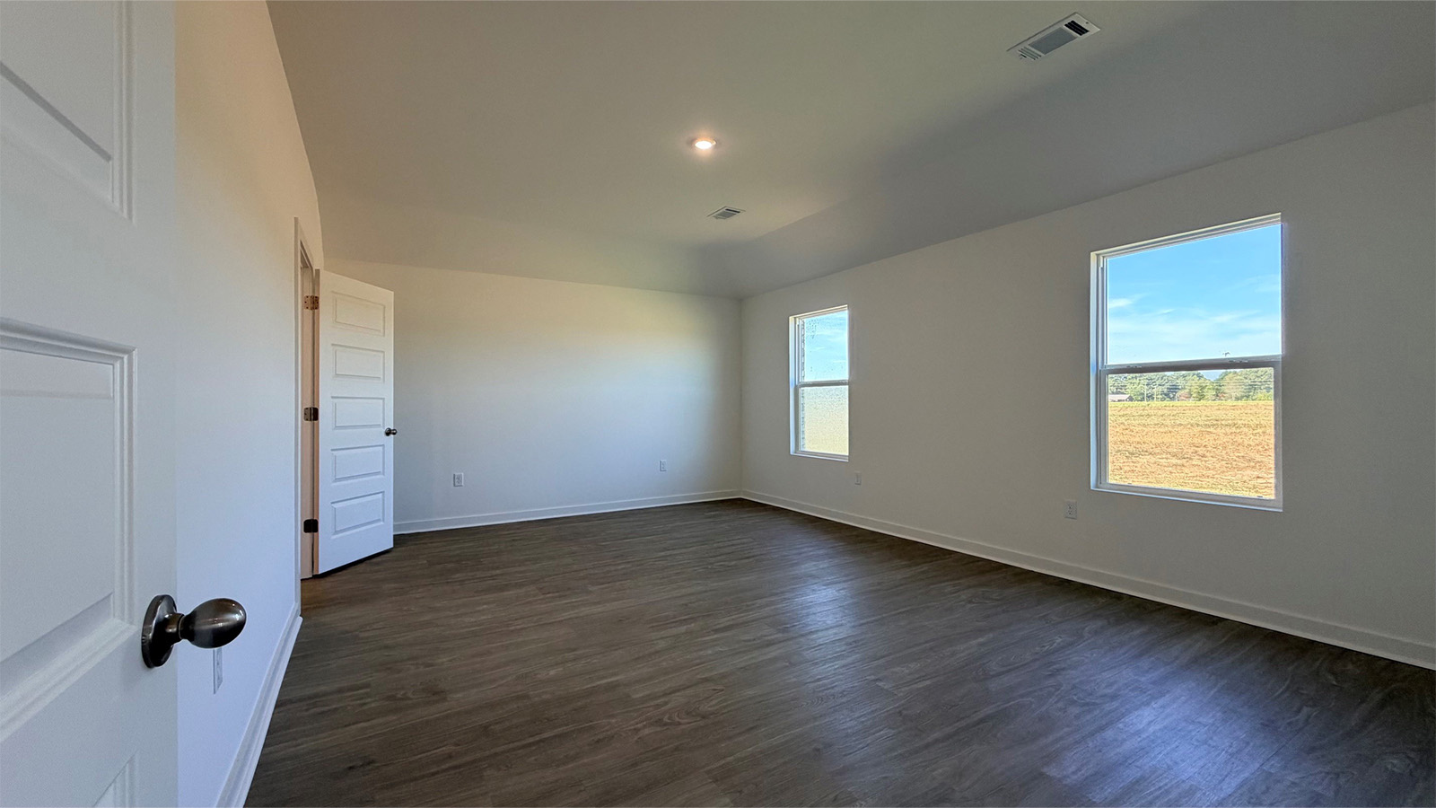 primary bedroom