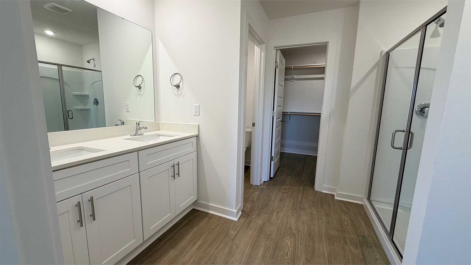 primary bathroom
