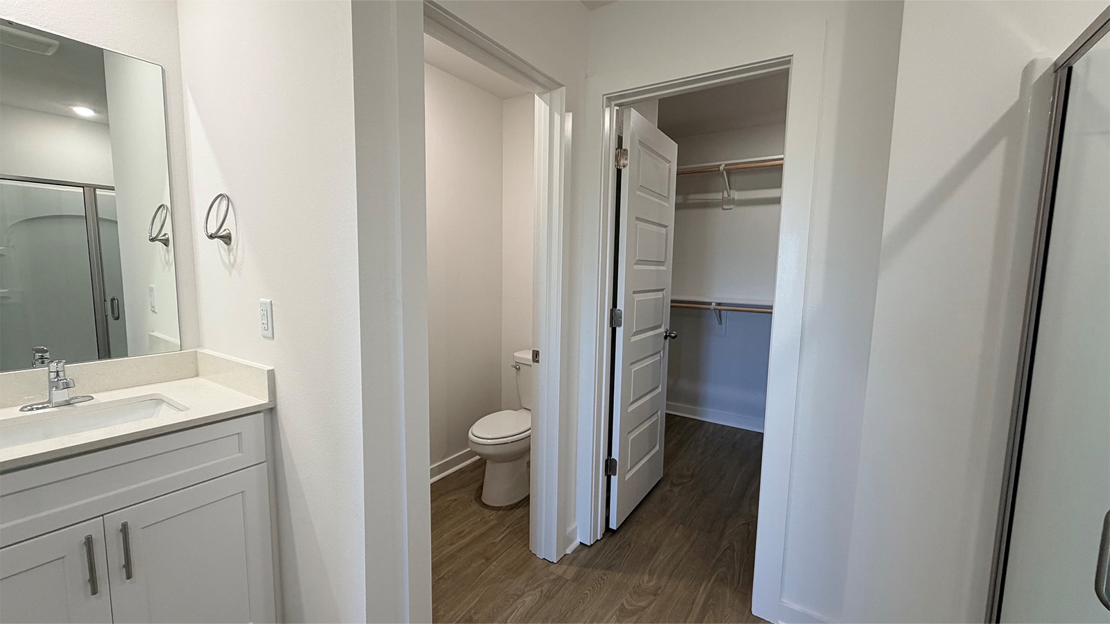 primary bathroom toilet
