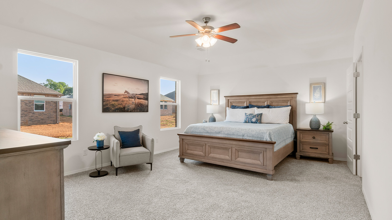 primary bedroom