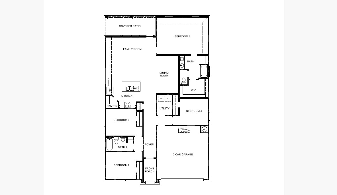 X40J Floor Plan