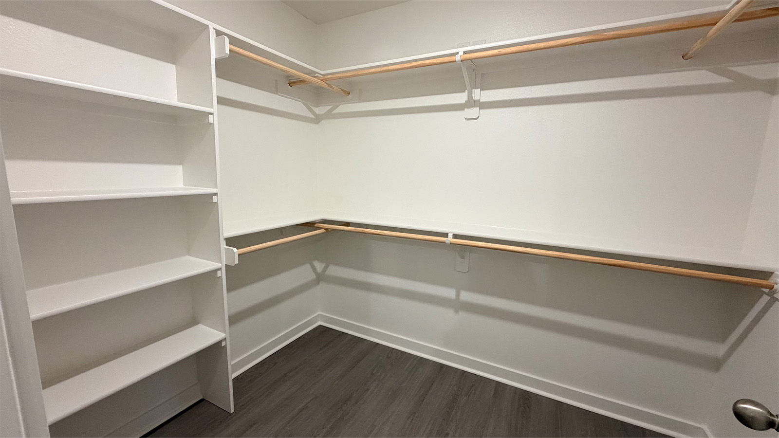 primary closet