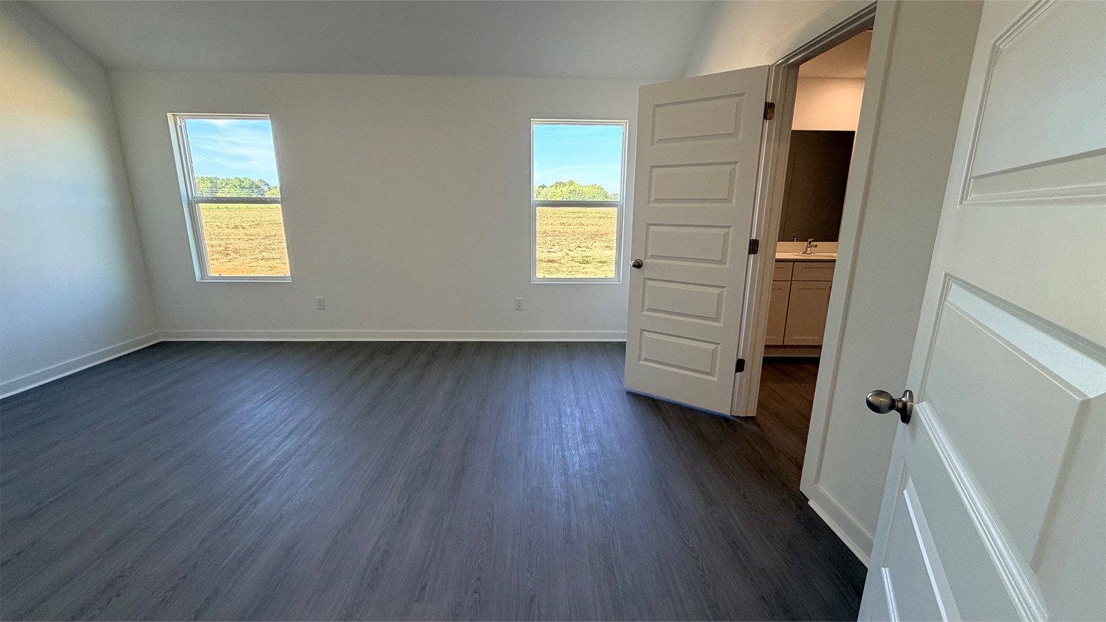 primary bedroom