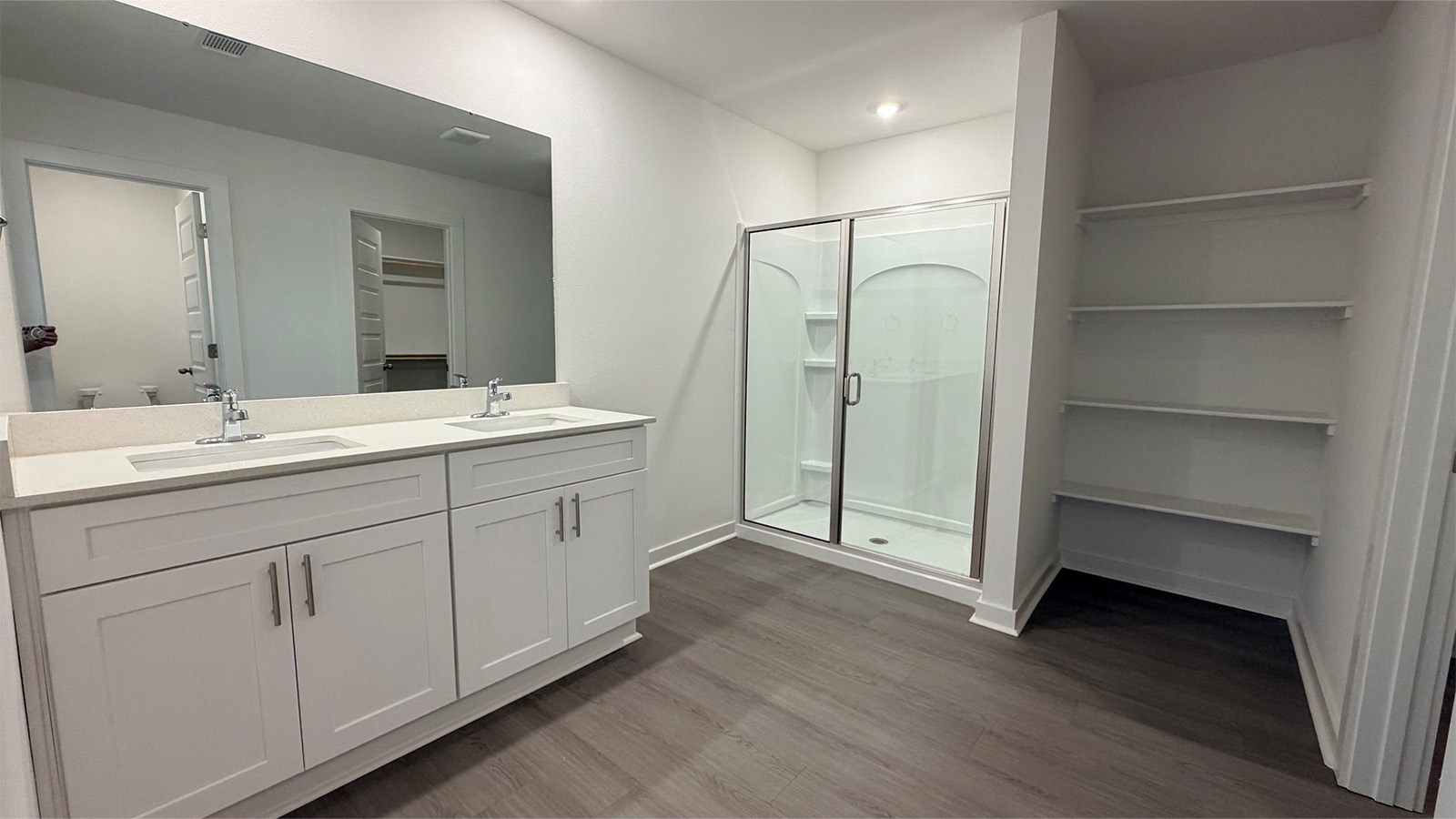 primary bathroom
