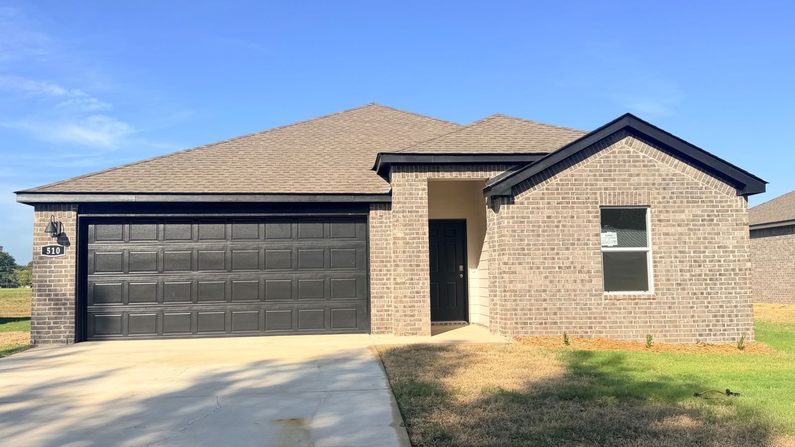 Exterior front