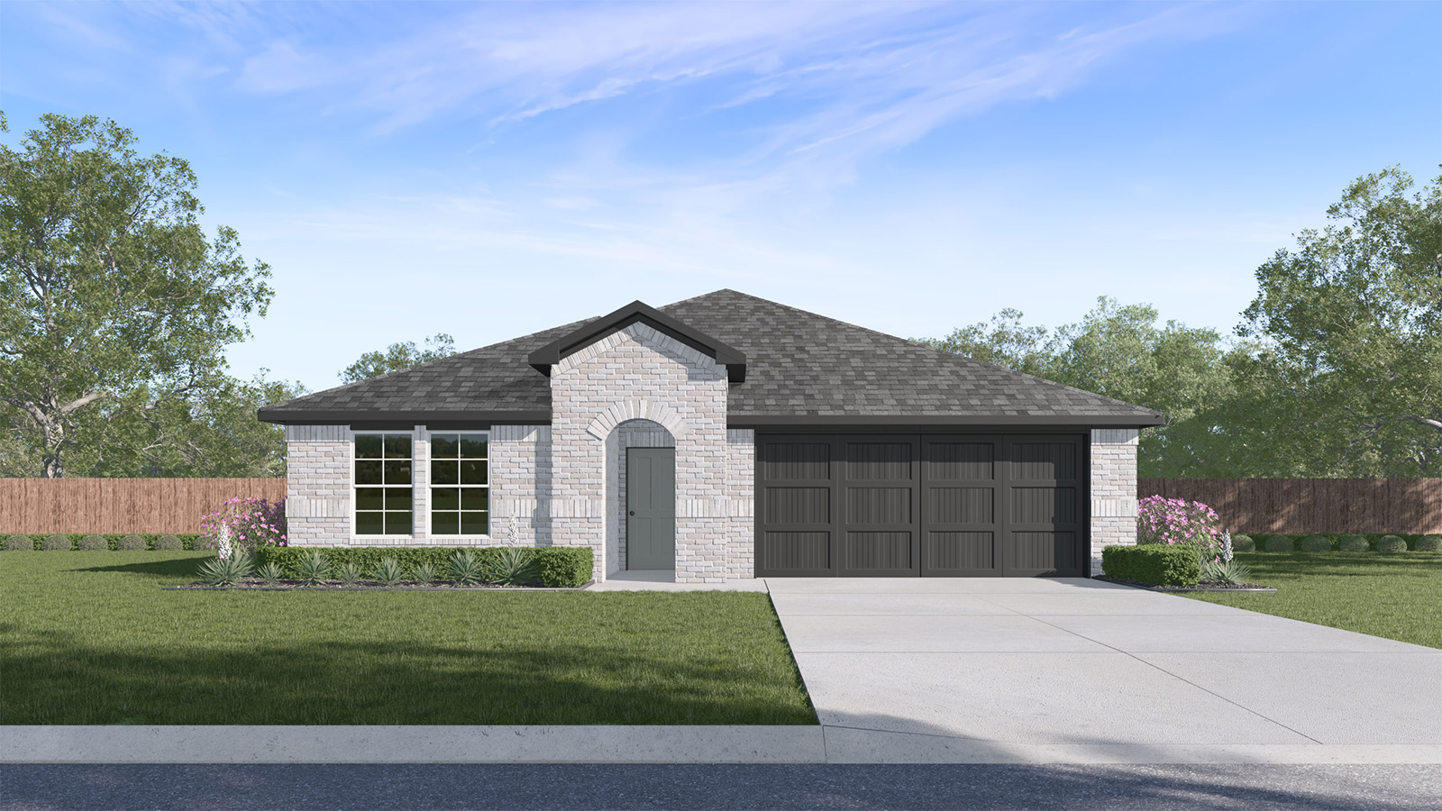 Exterior front