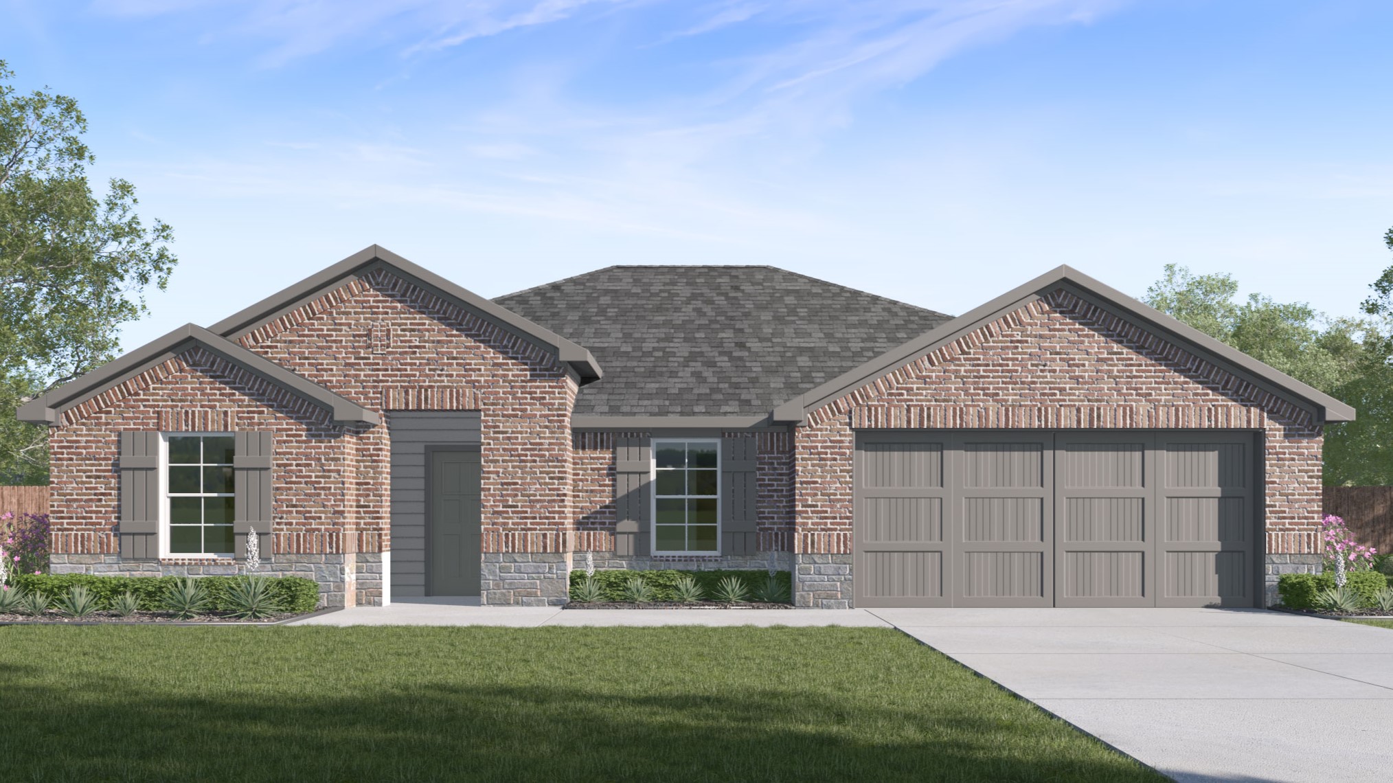 Bandera B elevation