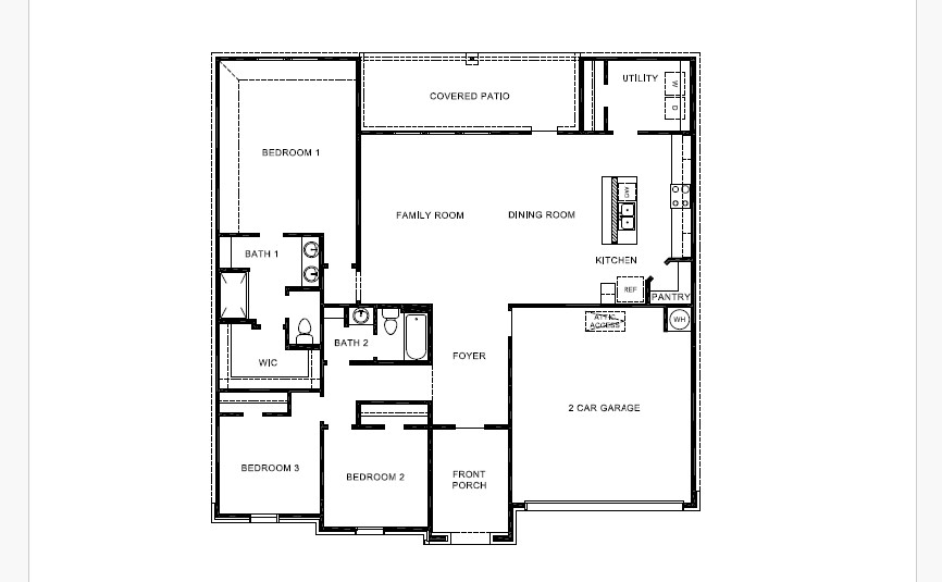 Coleman Floorplan