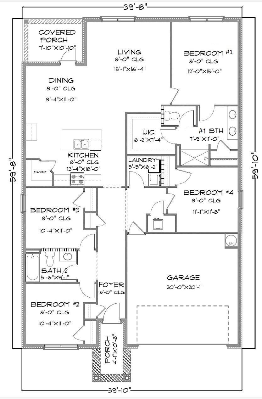 The Cali Floorplan