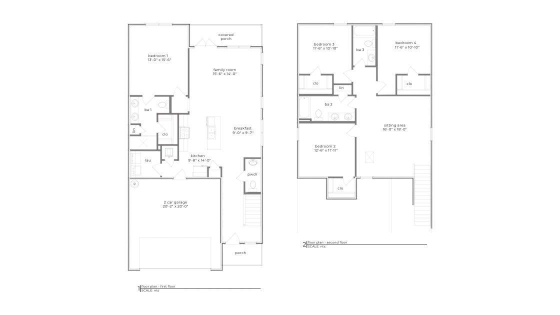 Islamorada B Floorplan