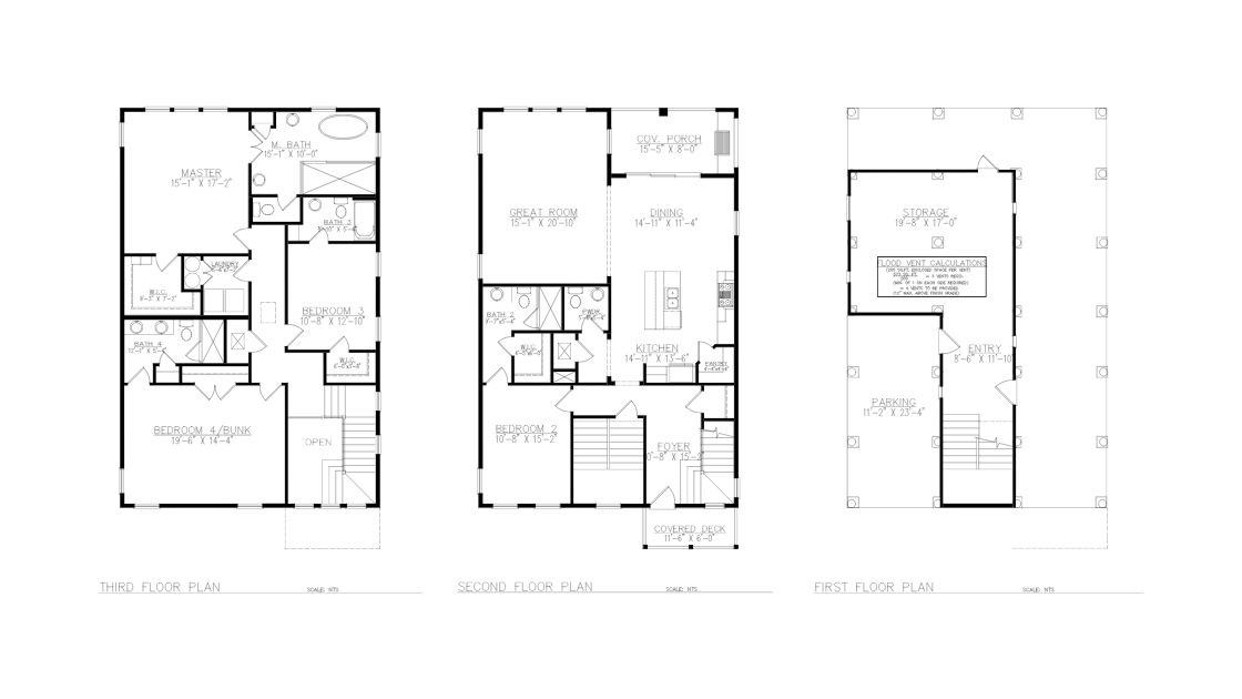 The Biscayne A Floorplan