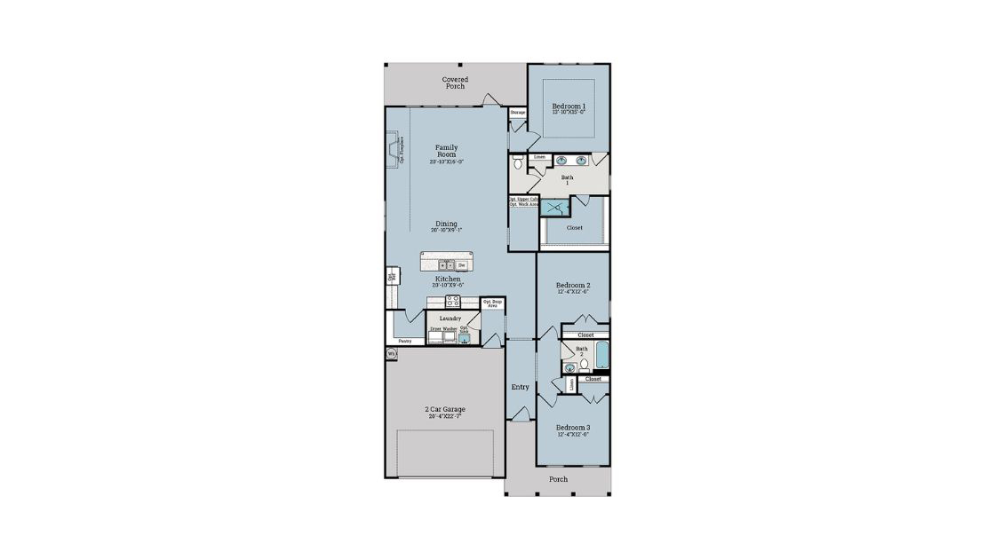 The Jubilee Floorplan