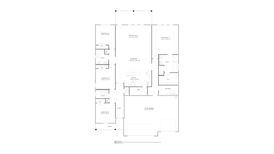 The Pier C Floorplan