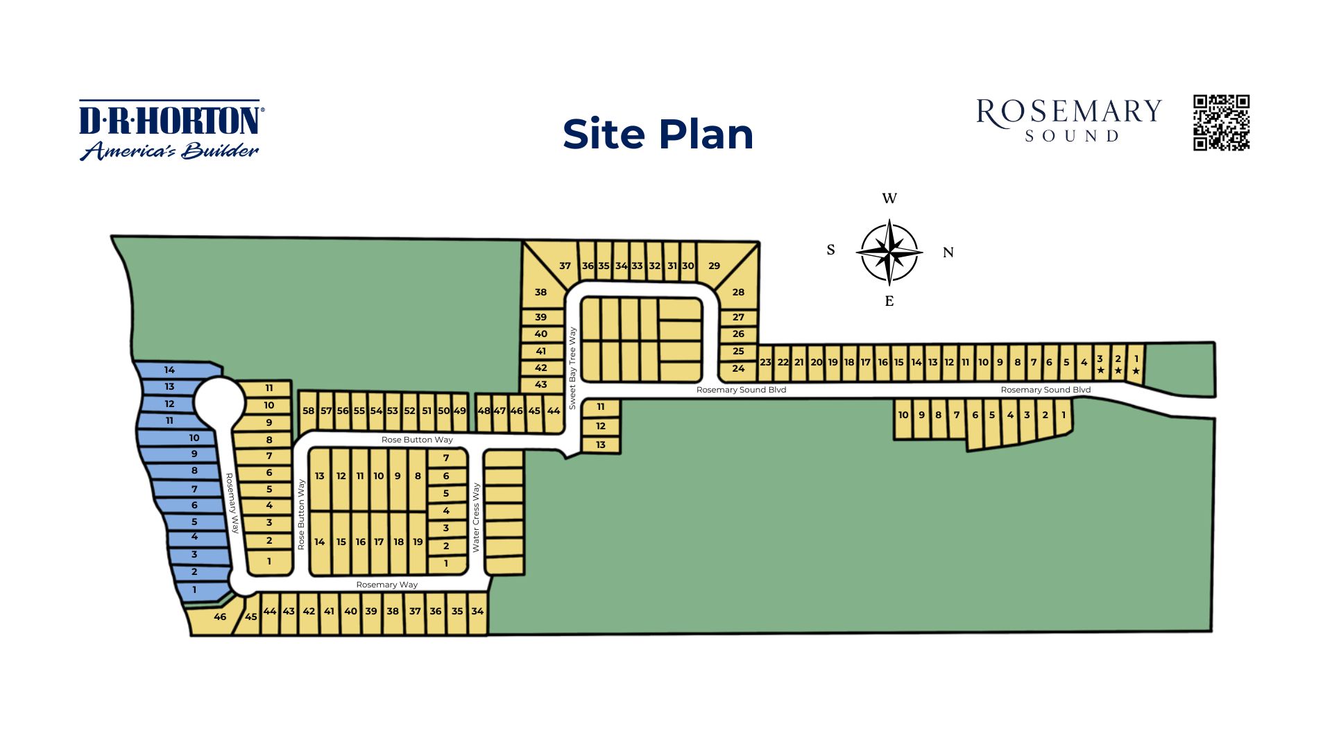 Static Lot Map