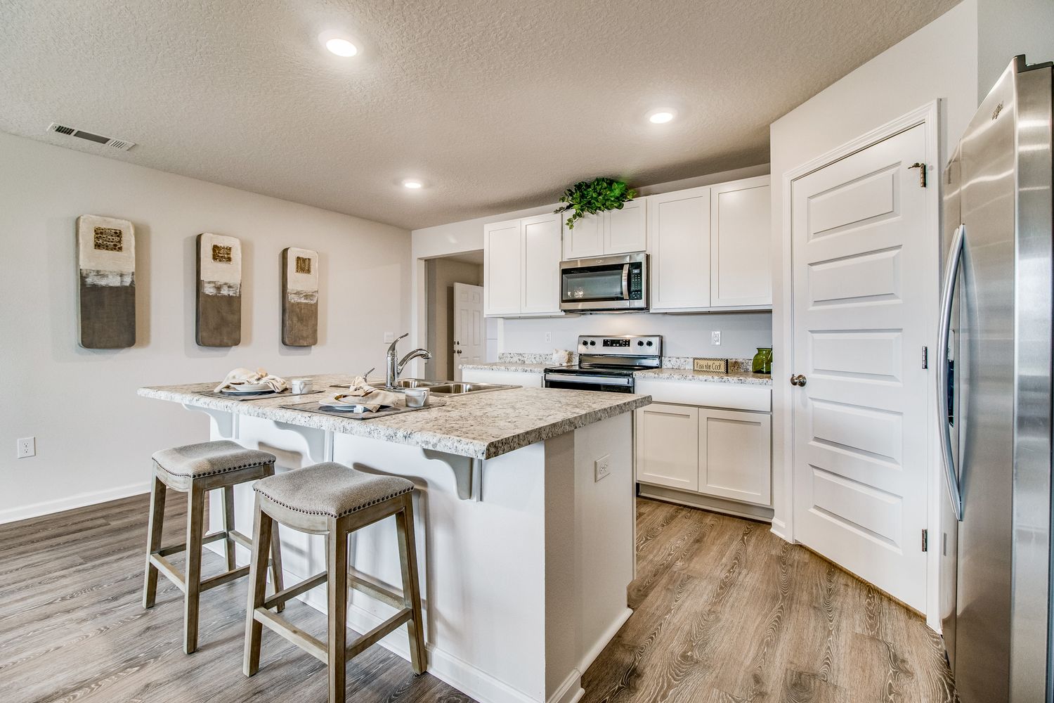 Floor Plan in Shoal River Landing Crestview, FL D.R. Horton