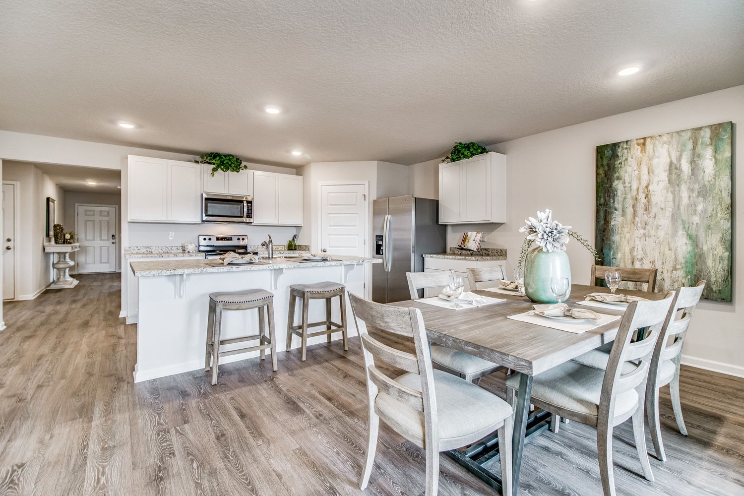 Floor Plan in Shoal River Landing Crestview, FL D.R. Horton
