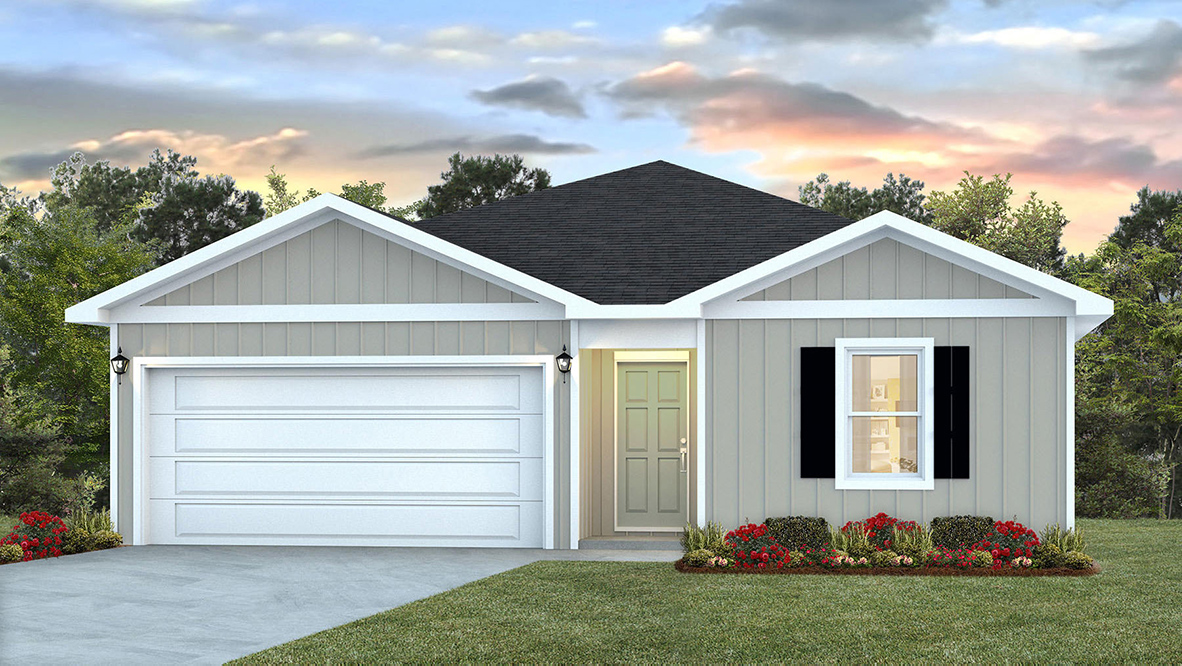 Available Home in Shoal River Landing Crestview, FL D.R. Horton