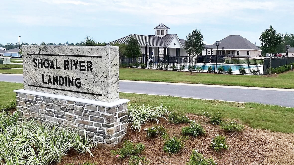 New Homes in Shoal River Landing Crestview, FL D.R. Horton