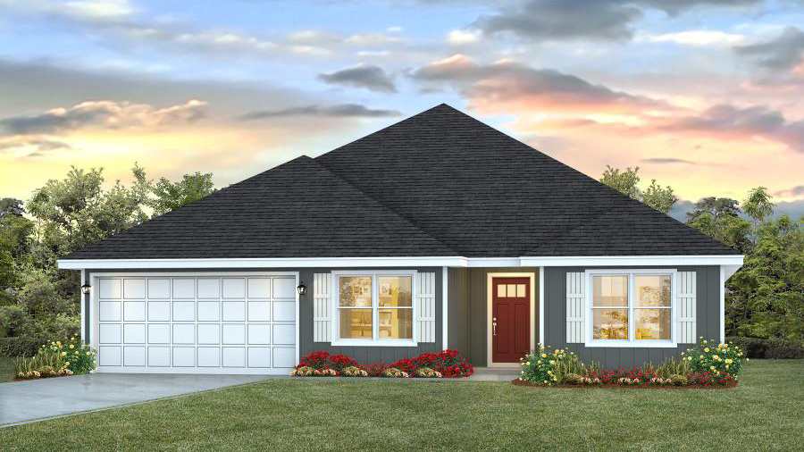 Available Home in Shoal River Landing Crestview, FL D.R. Horton