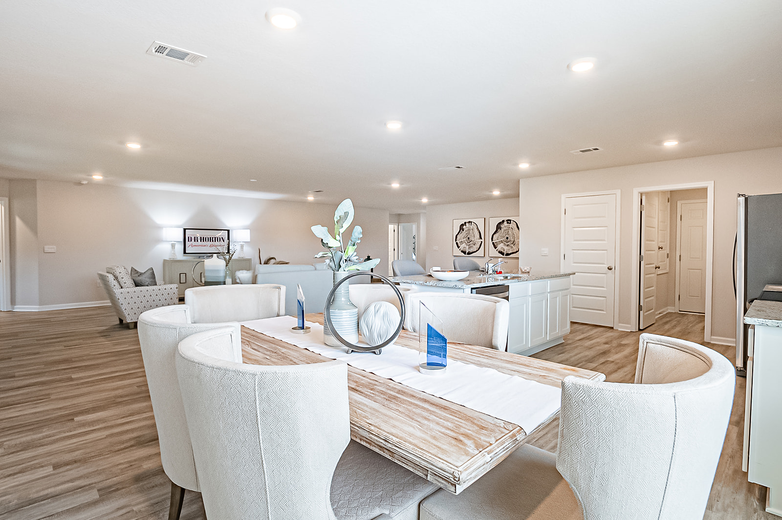Floor Plan in Shoal River Landing Crestview, FL D.R. Horton