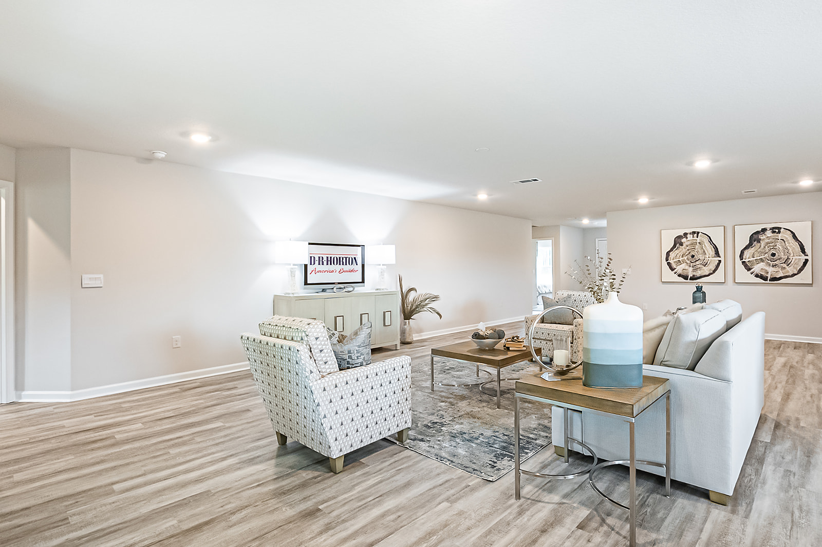 Floor Plan in Shoal River Landing Crestview, FL D.R. Horton