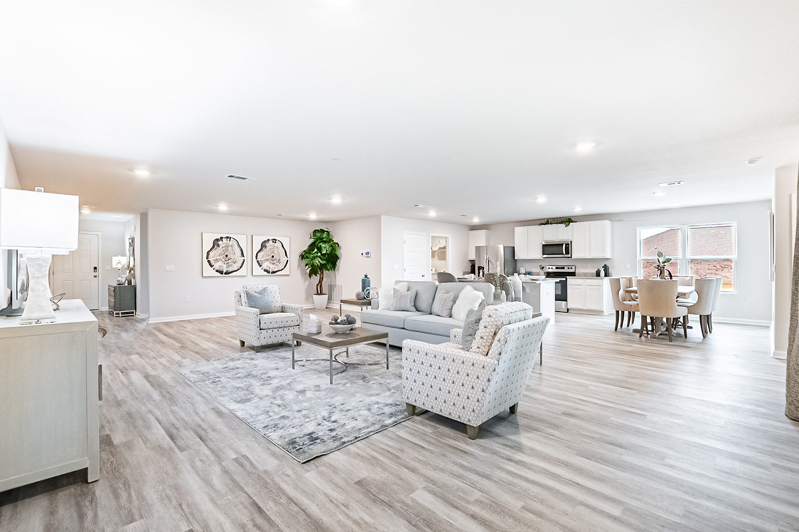 Floor Plan in Shoal River Landing Crestview, FL D.R. Horton