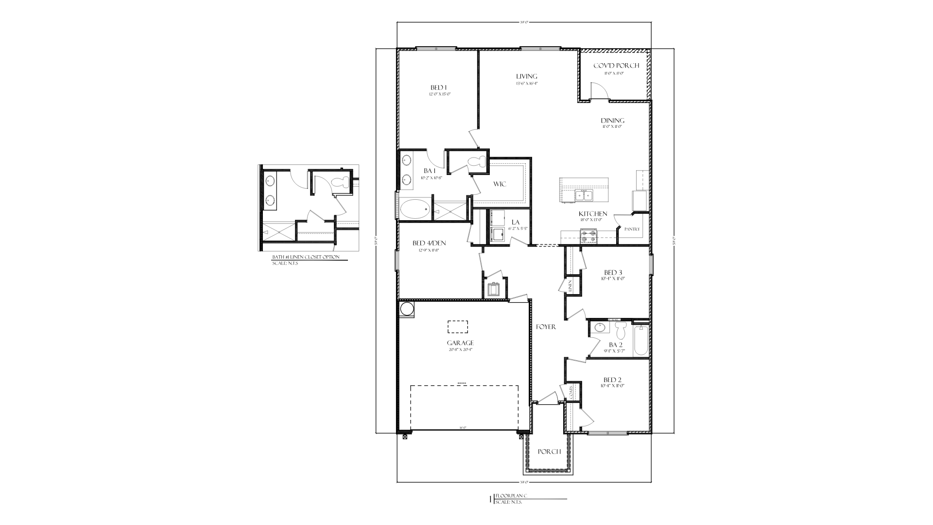 The Cali C Floorplan