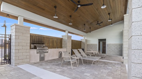 Patriot Ridge Community Cabana and Grills