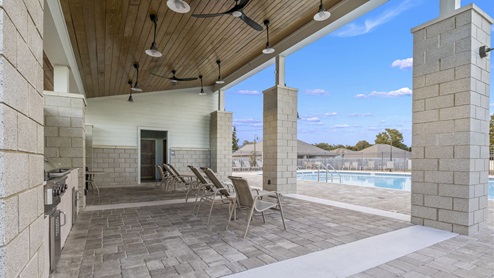 Patriot Ridge Community Cabana and Grills