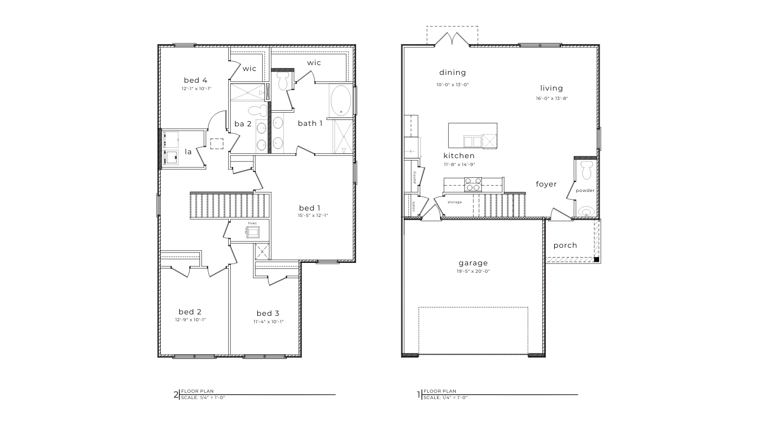 The Abigail Floorplan