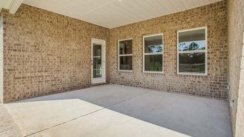 The Destin B5 Brick and Hardie Exterior
