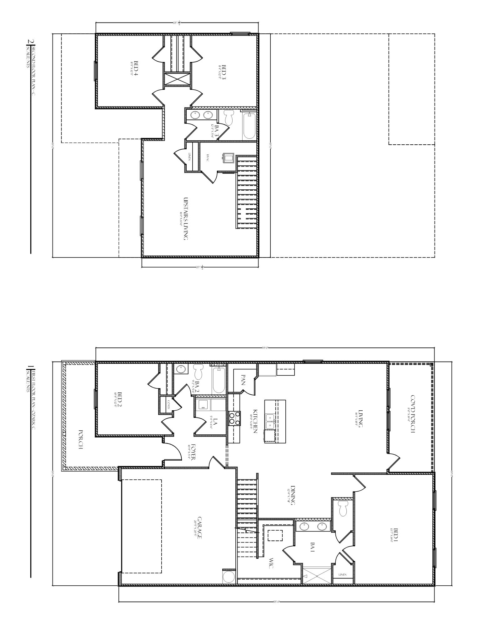 The Ozark Floorplan