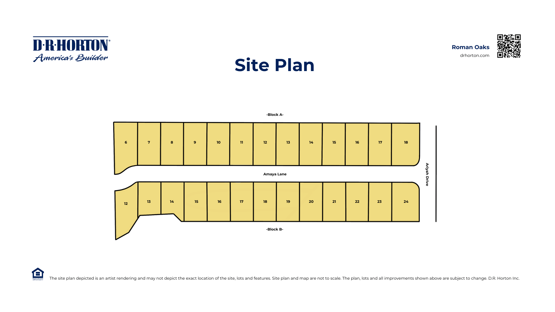 Static Lot Map