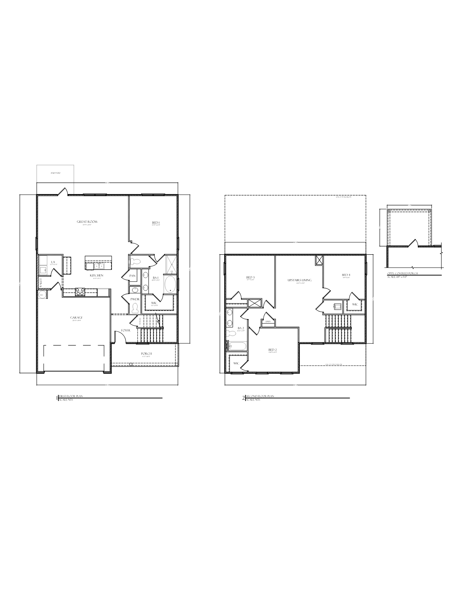 The Belfort Floorplan