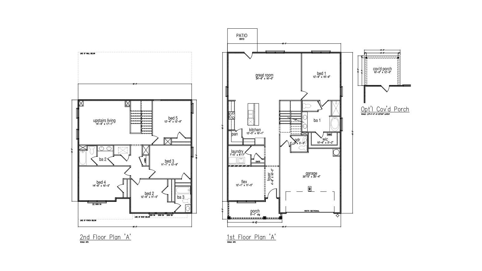 The Embry D Floorplan