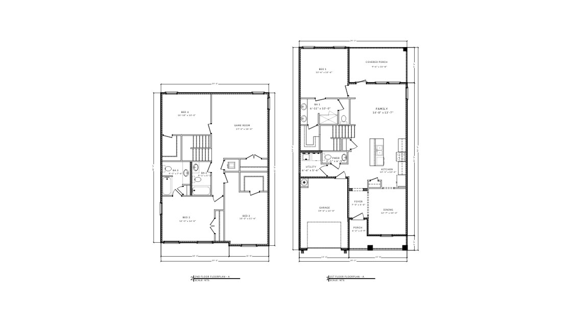 The Alabaster A Floorplan