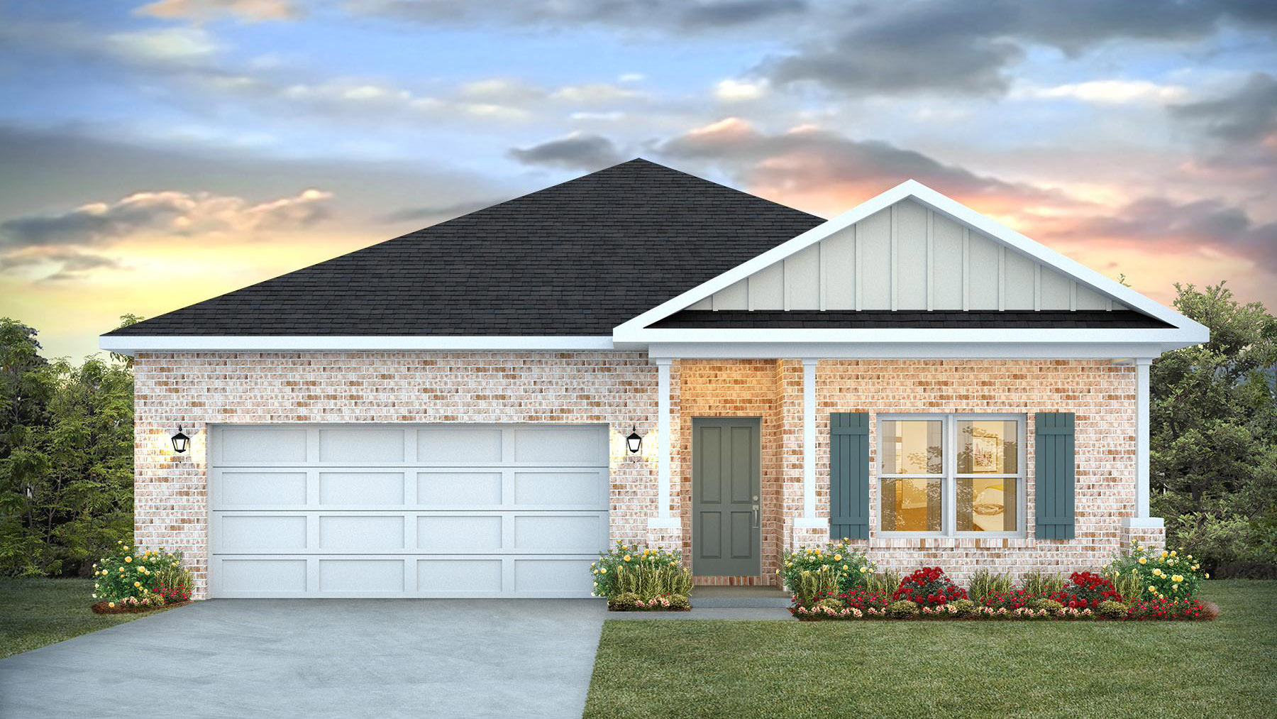 8074 FOX HUNT DR exterior