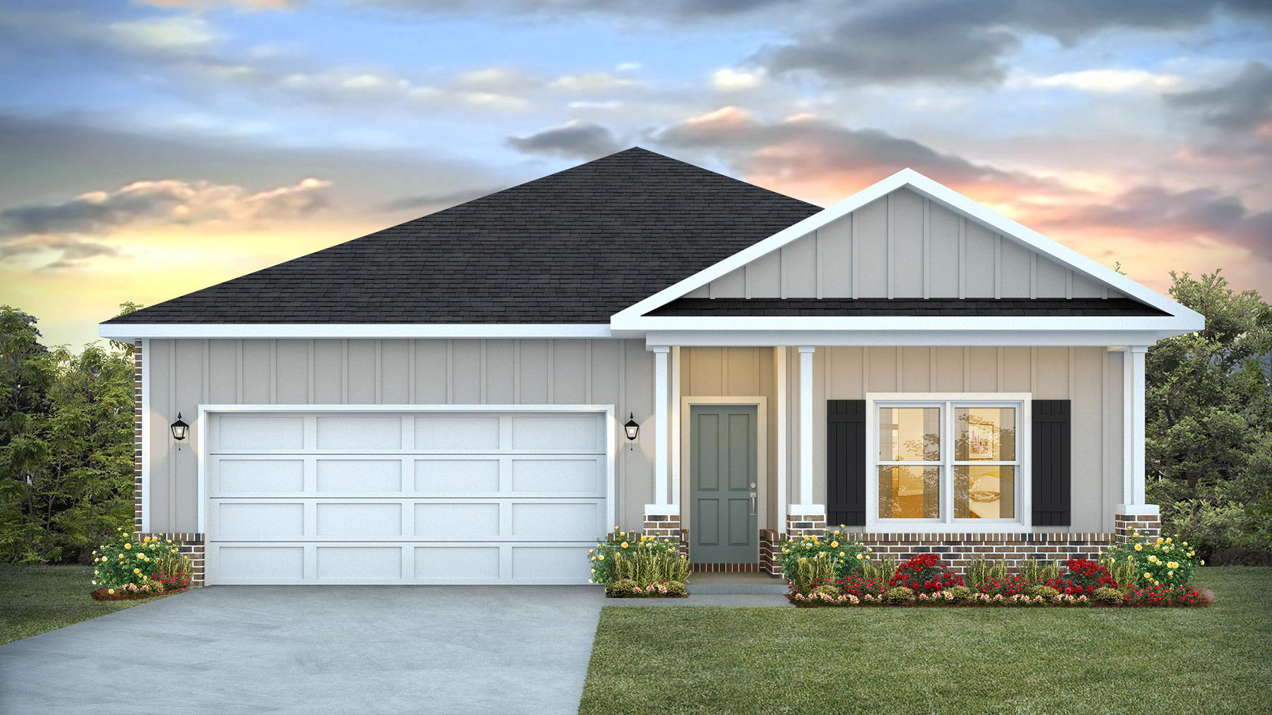8095 FOX HUNT DR exterior
