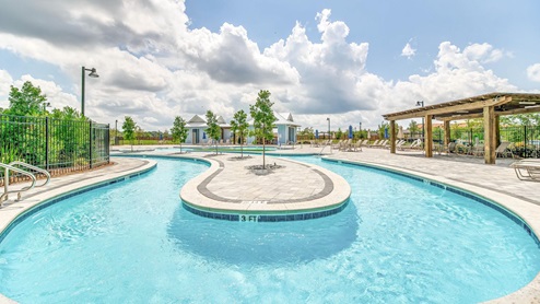 The Blackwater Reserve community lazy river
