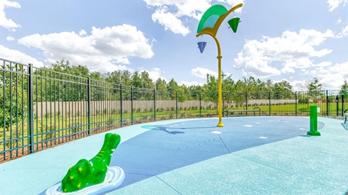 The Blackwater Reserve community splash pad