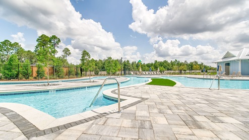 The Blackwater Reserve community pool
