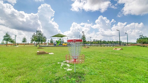 The Blackwater Reserve beginner friendly disk golf course