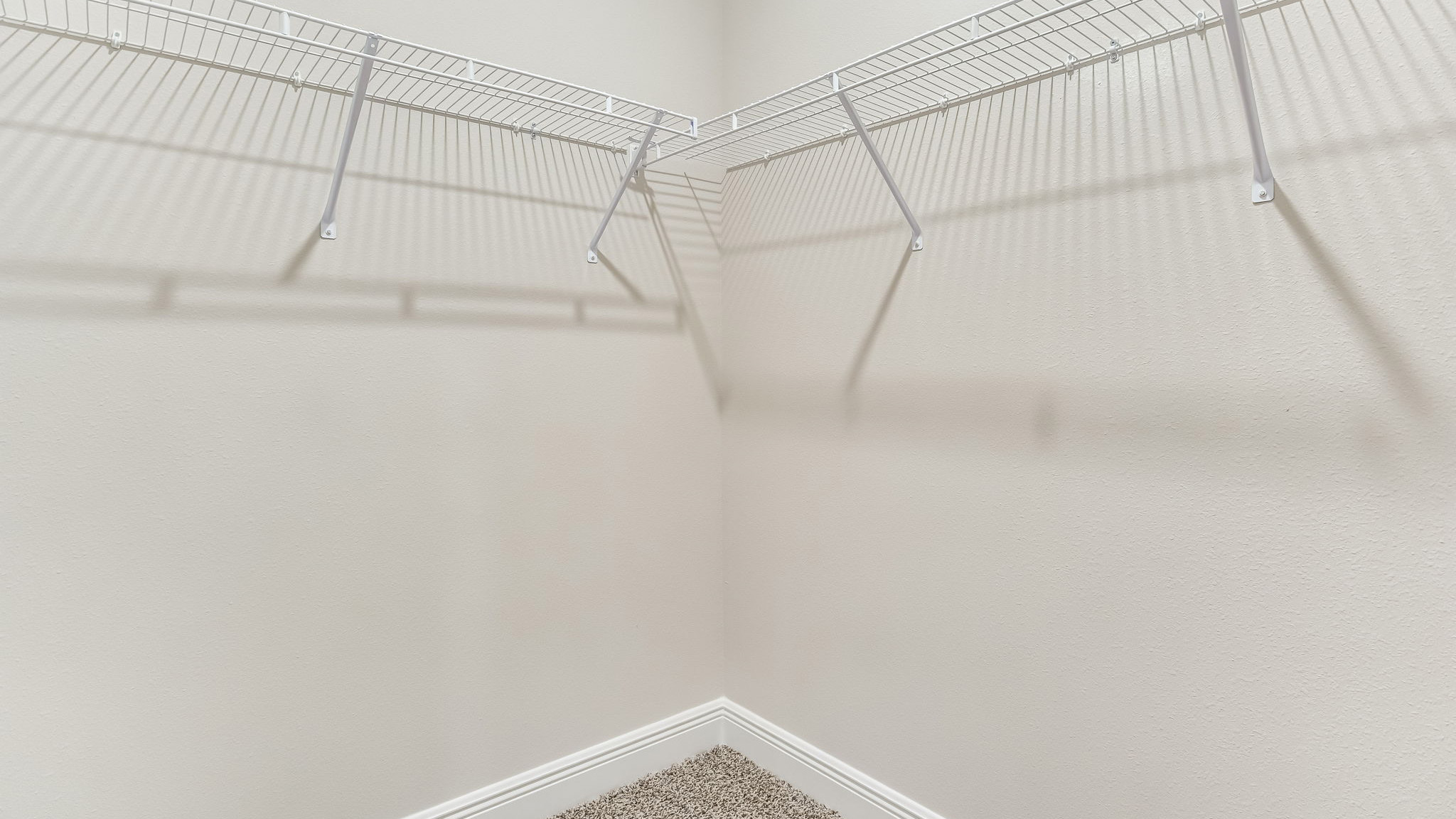 The Delilah primary closet