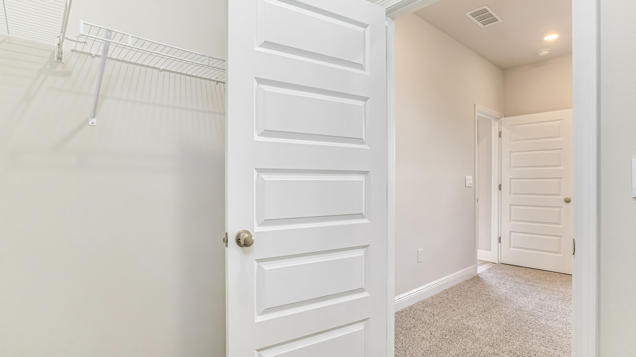 The Delilah primary closet