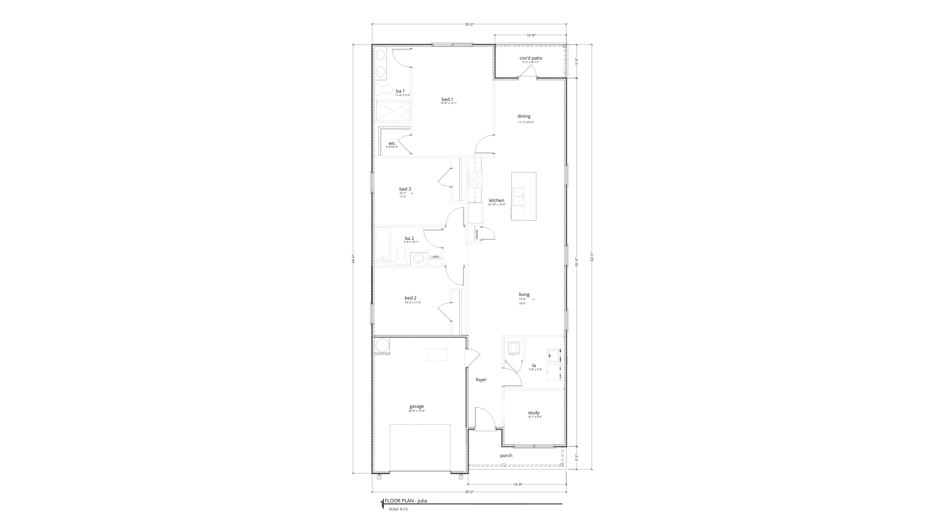 The Julia Floorplan