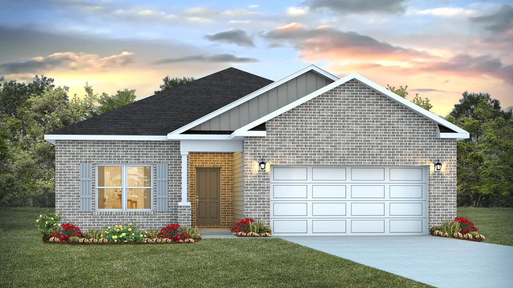 8059 Fox Hunt Dr exterior
